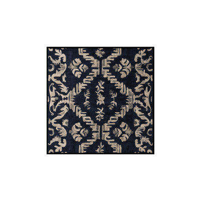 Tapis gris lavable à la machine