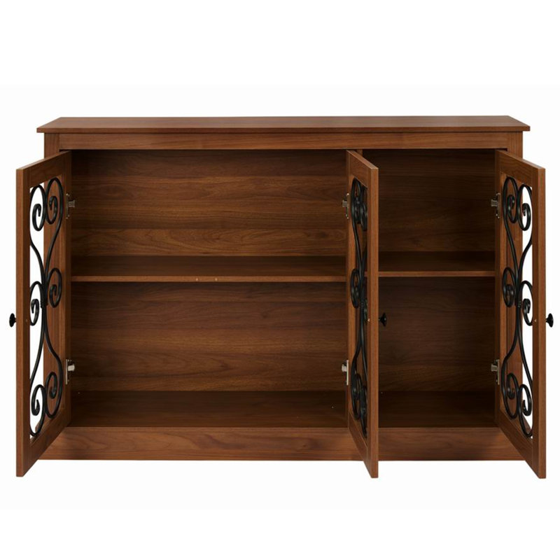 Buffet Farmhouse Mid-Century Modern Wood