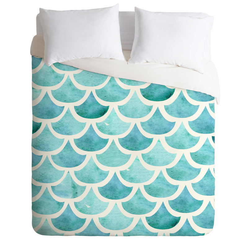 Hello Sayang Polyester Duvet Cover, King Duvet Cover + 2 King Shams