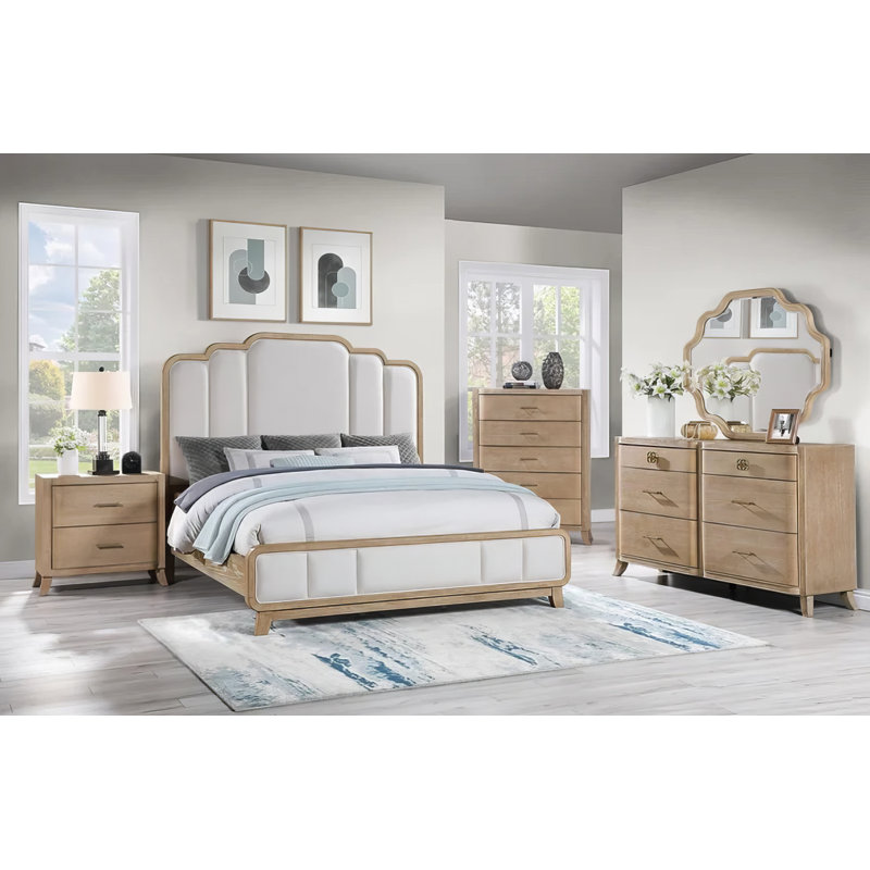 Ensemble de chambre à coucher Zamanda, Très grand