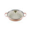 Le Creuset Enameled Cast Iron Signature Round Braiser With Glass Lid, 2.25 Qt., Olive-1174993663