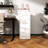 3 Drawer File Cabinet With Lock, Vertical Storage For Office And Home, A4/Legal/Letter Capacity, Steel Construction, Noiseless Movement, Lock System Mechanism-120267632