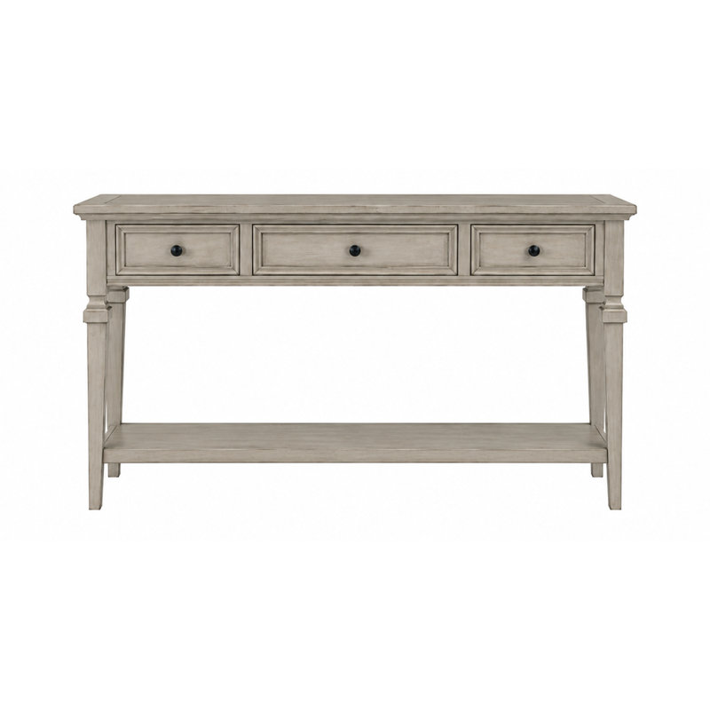 Shanahan 50'' Console Table, Gray
