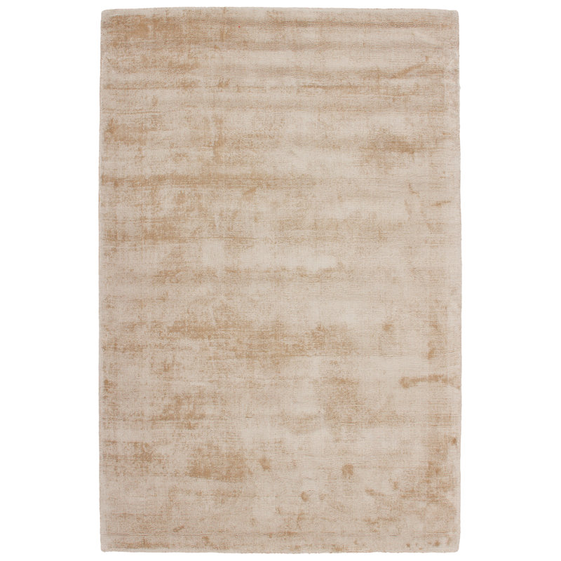 Mcelroy Solid Colour Hand Woven Area Rug, Rectangle 80 x 150cm