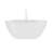 Essence 60-1/4 in. L x 34-1/4 in. W x 23-5/8 in. H Freestanding Acrylic Bathtub-96207782