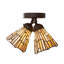 Plafonnier encastré 2 lumières Tiho Jadestone