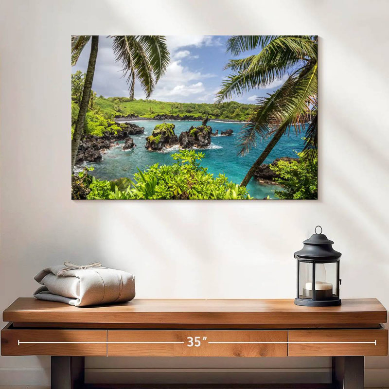 Plage Gillard Maui Island, H 16 po x l 24 po