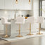 Tabouret de comptoir rembourré à hauteur ajustable-1824936682