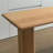 Jerina Ash Solid Wood Dining Table-1402258121