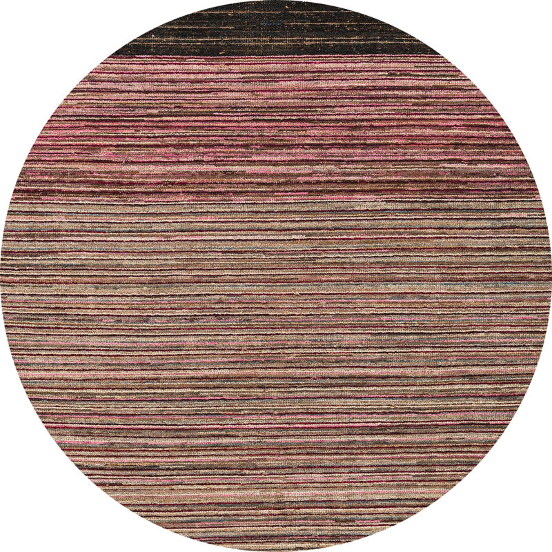 Abstract Indoor Rug, Round 3'