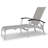 Askar Outdoor Rust-Resistant Metal Chaise Lounge-20102289-20102294-20102302