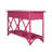 Pencil Rattan 54" Wide Console Table-50119550