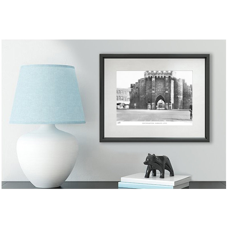 Southampton, Bargate C1955 by Francis Frith - Single Picture Frame Print, 45cm H x 60cm W x 2.3cm D