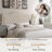 Adjustable Headboard with Fine Linen Upholstery and Button Tufting for Bedroom-1235635084-1235635082
