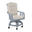 Edgewater Castered Arm Chair-27476673-61773252