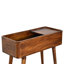 Liebenthal 80cm Solid Wood Console Table