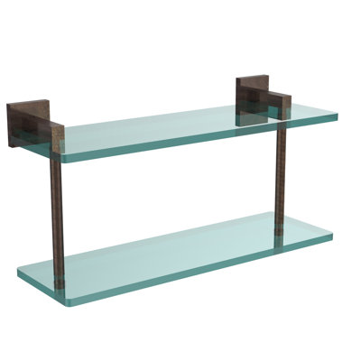 Haranu 2 Piece Tiered Shelf