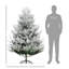 Arbre de Noël artificiel, arbre de Noël articulé en pin avec 795 branches réalistes, base en acier, ouverture automatique-1490206326