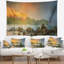 Paysage, paysage tropical, plage tropicale, tapisserie-28497356