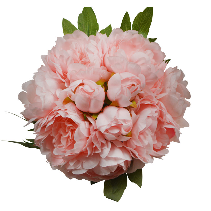 Bouquet de pivoines 11 po 11 po, Rose