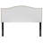 Fitzsimmons Arched Upholstered Headboard with Accent Nail Trim-377993608-377993603