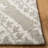 Salerna Micro-Loop Hand Tufted Wool Damask Rug-26609268