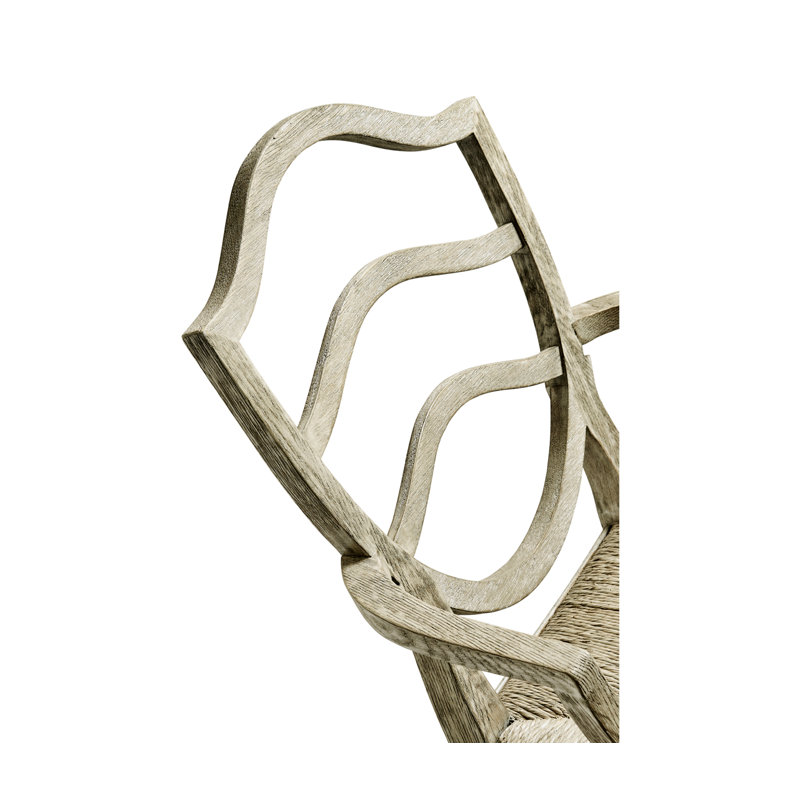 William Yeoward Arm Chair, Grayed Oak