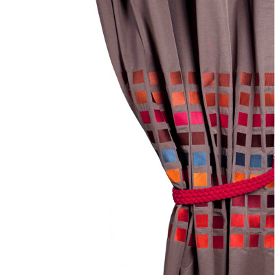 Room Darkening Curtain Single Panel