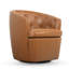 Fauteuil demi-tonneau pivotant Classic-666229110