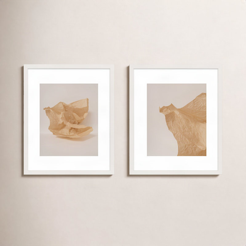 Unpackage Print by Svetlana Smirnova, White Framed, 30" H x 24" W x 1.25" D