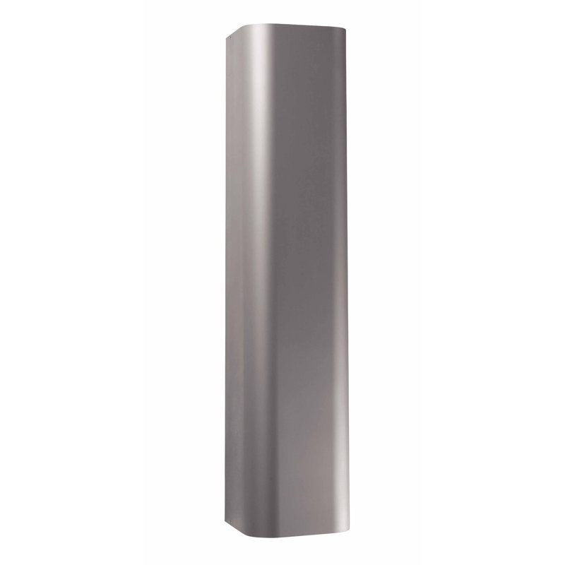 Broan NuTone Range Hood Chimney Extension, White