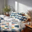 Ensemble de housse de couette et coussin décoratif Modern Horizon-124289818