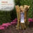 Open Tree Trunk Fountain w/Cool White LED Lights-437484016
