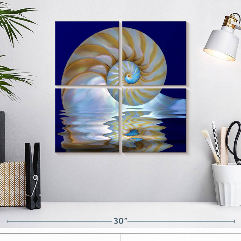 Aletra Nautilus sur l'eau, H 18 po x l 18 po