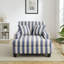 Chaise longue rembourrée en tissu 39,76 po-2002472269