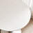 Gray Round Sintered Stone Dining table