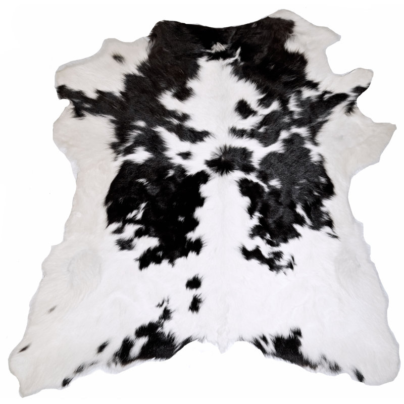 Cowhide Animal Print Area Rug