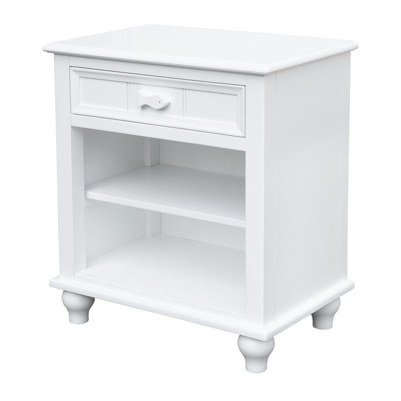 Remer 26'' W Nightstand, White