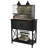 Dorcea Rectangle Aquarium Stand