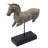 Antique Horse Statue On Stand