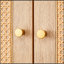 Armoire à chaussures multifonctionnelle minimaliste moderne en bois aggloméré - s'adapte parfaitement aux intérieurs de style nordique, japonais et industriel