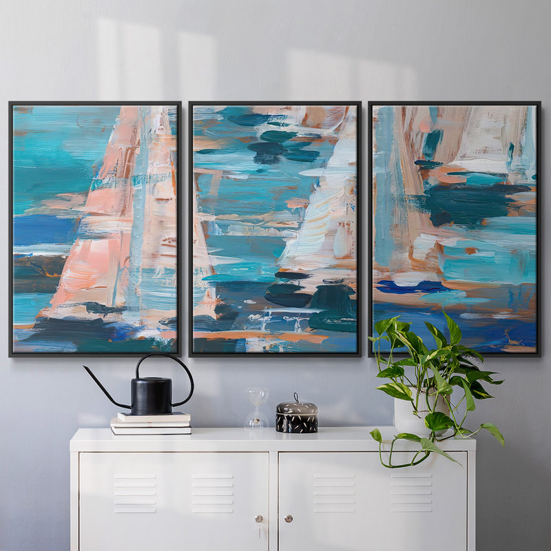 " Pop Regatta I " 3 - Pieces