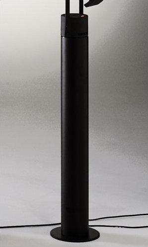 Tizio Task Floor Lamp Base by Richard Sapper