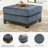Esher Upholstered Ottoman-97832131