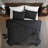 Kenneth Cole Silhouette Floral Charcoal Comforter Bonus Set-102291716