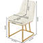Aunna 49 cm H Upholstered Velvet Cantilever Chair-211931505-236365541