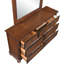Commode double à 7 tiroirs Eedie H 39 po