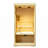 Samsora Indoor Traditional Steam Saunas 2500W for 1 Person,Made by African Wood,Advanced Negative Ion Technology with Mid Infrared Lamp,95℉-230℉, Bluetooth Speaker,Personal Indoor Low EMF Wet Sauna with Heater,Sauna Stone-122758391-122758389