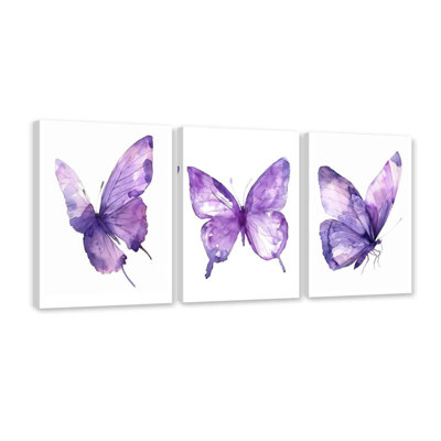 3 Piece Wrapped Canvas Set