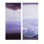 Serene Blue Haze Print